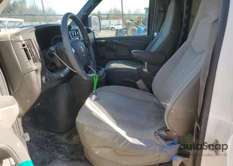 2008 Chevrolet Express G2500 from USA, damaged, VIN 1GCGG25C881191682